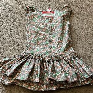 Matilda Jane Serendipity Floral Button-Down Dress